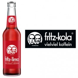 Fritz Apfel-Kirsch-Holunder 24x0,33l Kasten Glas