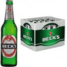 Beck's Bier 20x0,5l Kasten Glas 