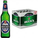 Beck's BLUE Alkoholfrei 20x0,50l Kasten Glas 