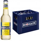 Bionade Zitrone-Bergamotte 12x0,33l Kasten Glas 